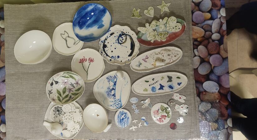 Īstenots biedrības “Vīpes stils” projekts “Māksla un prasmes kopienas  izaugsmei”