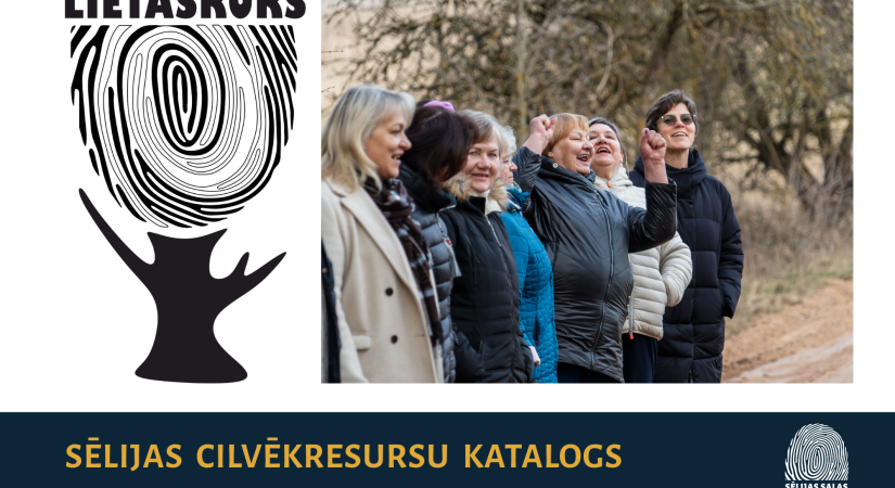 Veido Sēlijas cilvēkresursu katalogu “Lietaskoks”