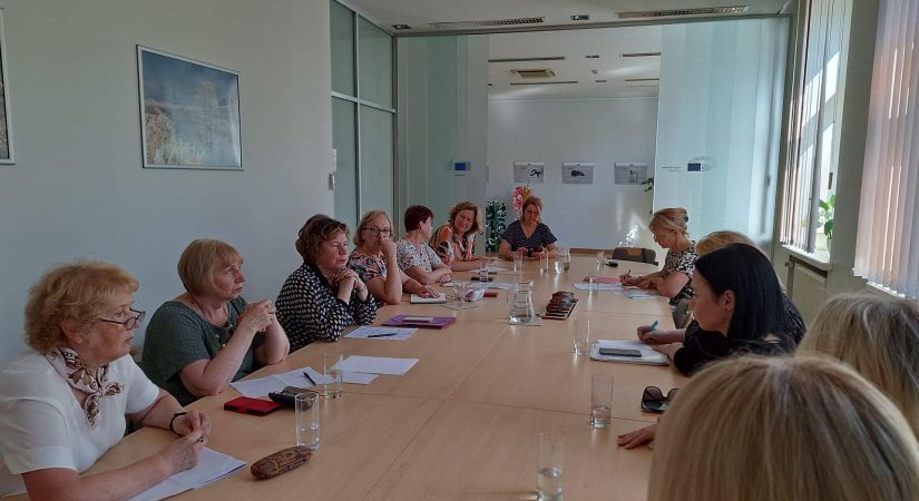 Mācāmies kā kļūt par senioru skolu reģionālajiem centriem