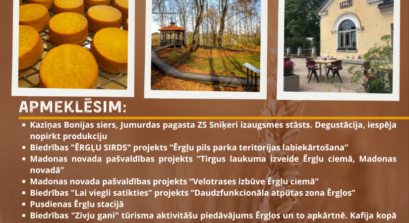 Leader projektu īstenotājus aicinām doties LEADER ceļojumā