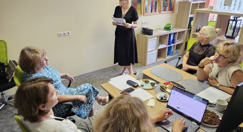 Aizvadīta atvērto durvju diena “Atklāj Eiropas brīvprātīgo iespējas!”
