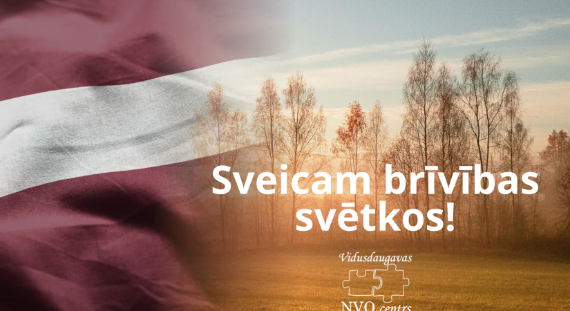 Sveicam 4. maijā – Latvijas Republikas Neatkarības atjaunošanas dienā! 