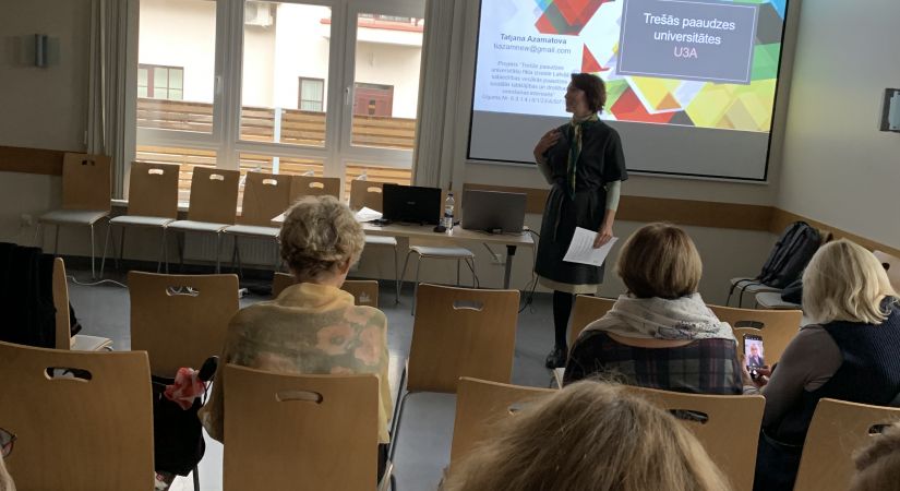 Trešās paaudzes universitātes pasaulē: attīstības vēsturi izzina seminārā