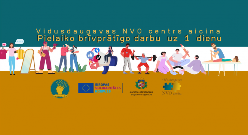 Akcija “Brīvprātīgais uz 1 dienu!” 2022