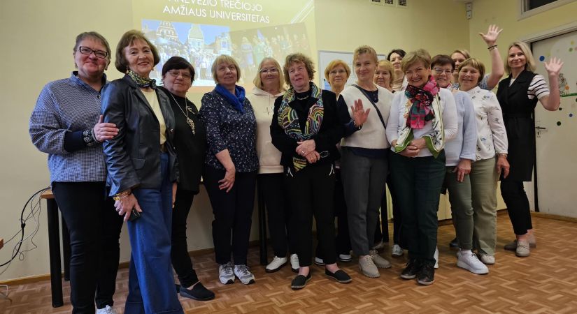 Pētam kā darbojas Trešās paaudzes universitātes (U3A) Lietuvā