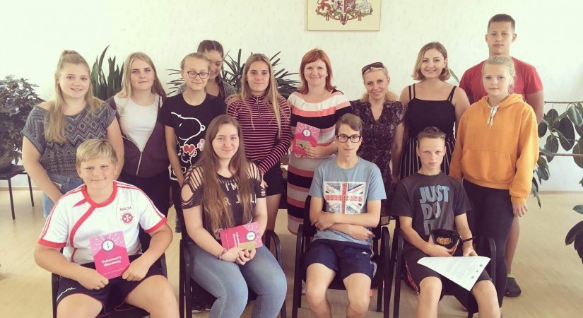 Kampaņā „Jauniešos ir spēks” iesaistās pirmie drosminieki  