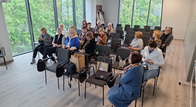 Kauņa, Trešās paaudzes universitātes (U3A) pieredzi iepazīstam pēdējā Lietuvas vizītes dienā