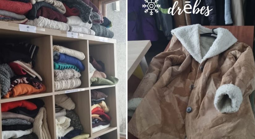 Siltās ziemas drēbes!