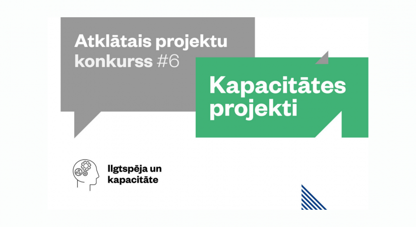 Atvērta projektu pieteikumu pieņemšana AIF Kapacitātes projektu konkursā