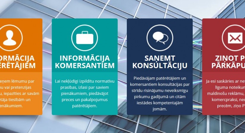 Aicinām iedzīvotājus izmantot bezmaksas konsultācijas patērētāju jautājumos