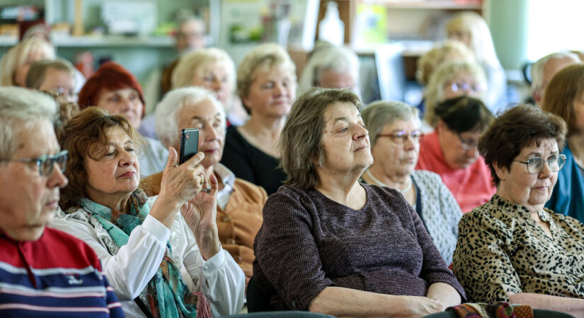 Senioru pieredze – vērtība mums visiem: pieredzes apmaiņas vizīte Madonas novadā