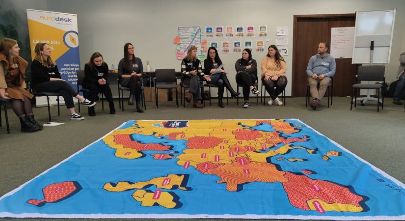 Pirmajā un otrajā februārī norisinās Eurodesk Latvijā apmācības Baltezerā