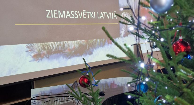Aizvadīts Ziemassvētku gaidīšanas pasākums ukraiņu un latviešu ģimenēm