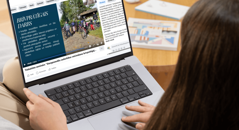 Vidusdaugavas NVO pārstāves dalās pieredzē par starppaaudžu sadarbību brīvprātīgajā darbā