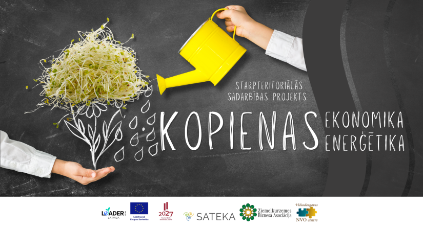 Paziņojums par plānoto sadarbības projektu “Kopienas ekonomika. Kopienas enerģētika”