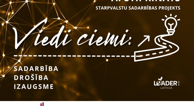 Apstiprināts starpvalstu sadarbības projekts „Viedi ciemi: sadarbība, drošība, izaugsme”
