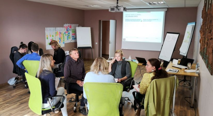 Vidusdaugavas NVO centrs izstrādā ilgtermiņa attīstības stratēģiju