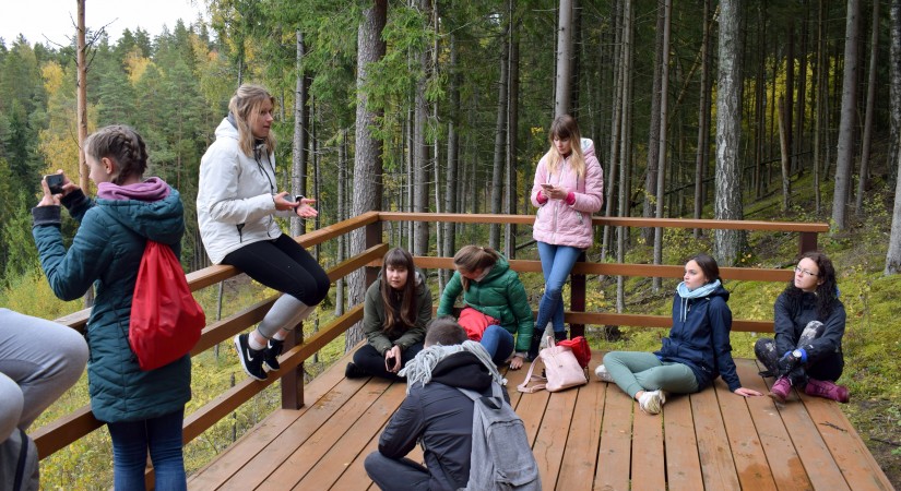 Aktīvi norisinājies Eurodesk “Time to move - meklējot Eiropu džungļos” pasākums