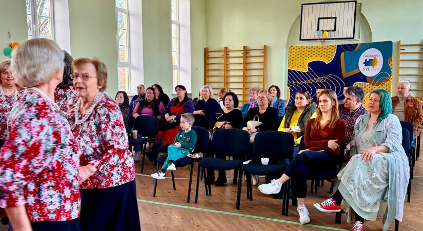 Aizvadīta “Vidusdaugavas NVO centra” biedru sapulce