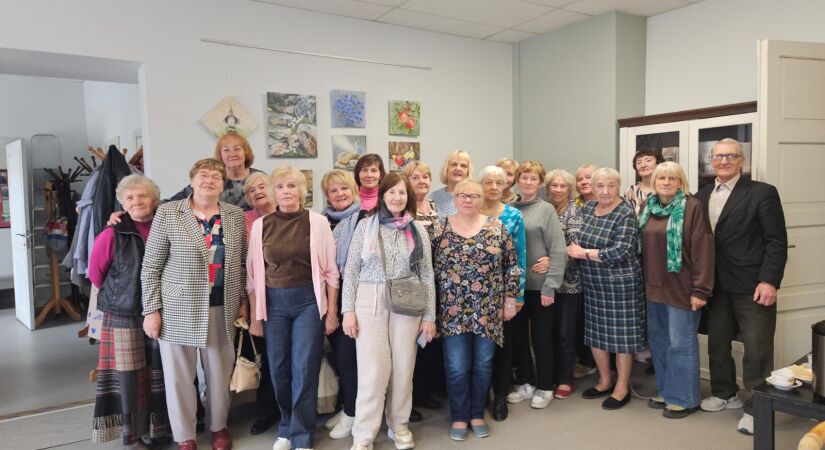 Jēkabpils novada seniori stiprina sadarbību Vidzemē