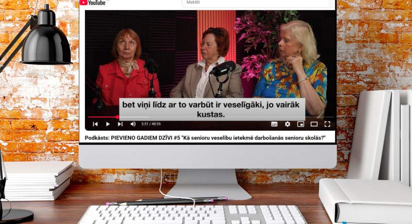 Jaunākā podkāsta “Pievieno gadiem dzīvi” epizode ir pieejama: 