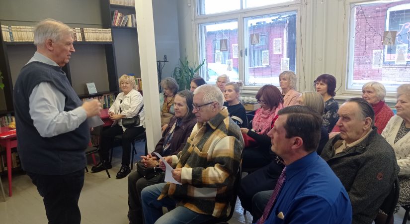 Ciklā - tikšanās ar interesantiem cilvēkiem: Ivars Redisons – cīnītājs, jurists, pulkvedis, politiķis.