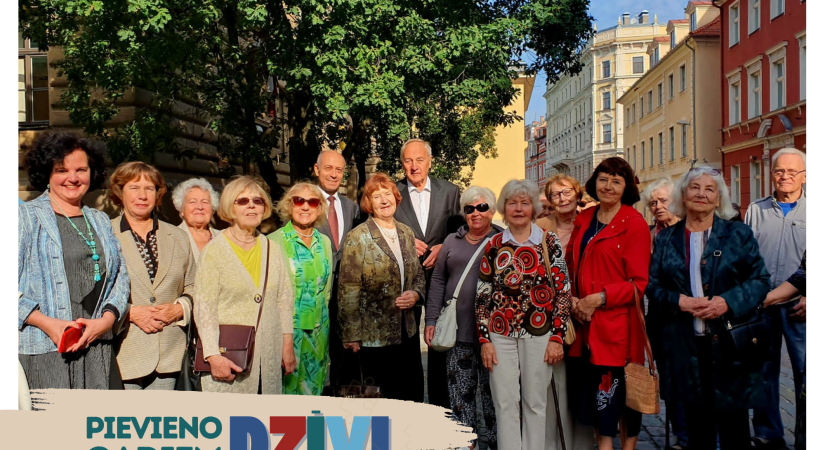 Iepazīšanās anketa: LATVIJAS SENIORU KOPIENU APVIENĪBA