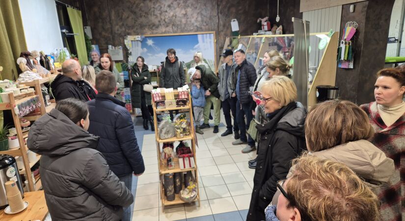 Jēkabpils novada uzņēmēju kopienas tikšanās 16/12/2025