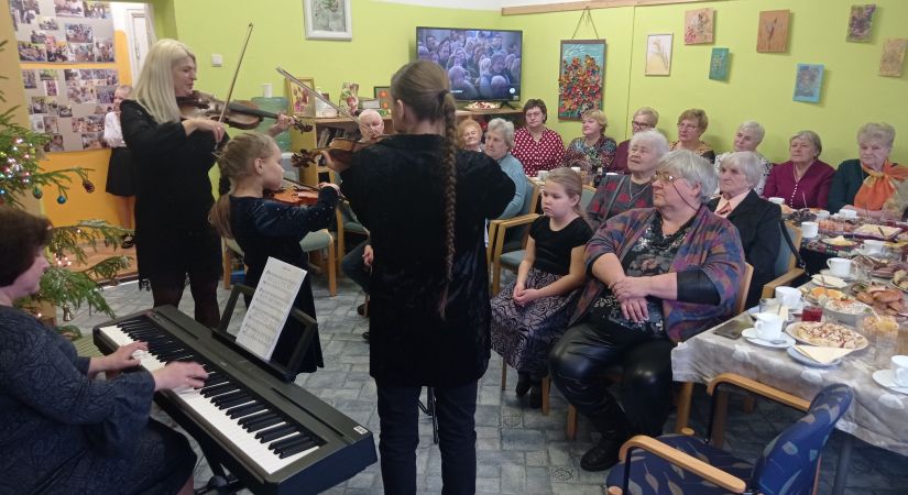 Ziemassvētku koncerts DC ‘’Kopā būt’’
