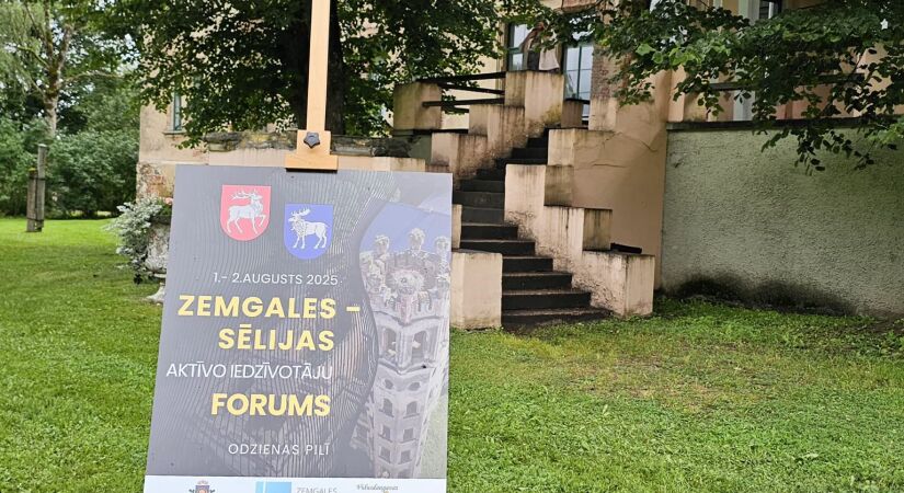 No sarunām līdz sadarbībai: aizvadīts Zemgales/Sēlijas NVO forums Odzienā