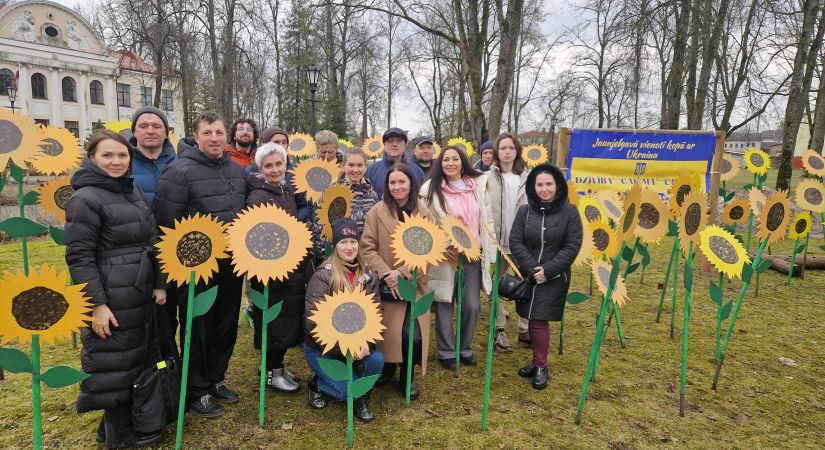 Ukraina Latvijas sirdspukstos: vienotā elpā - tīklošanās aktivitātes