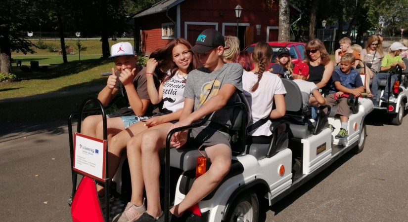 Projekts ‘’Izzini Viesīti un tās dabu’’ noslēdzies ar gandarījumu un bērnu sajūsmu