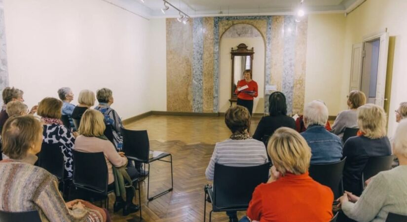 Vidusdaugavas Senioru universitātē (ViSU) mācību gads rit pilnā sparā!