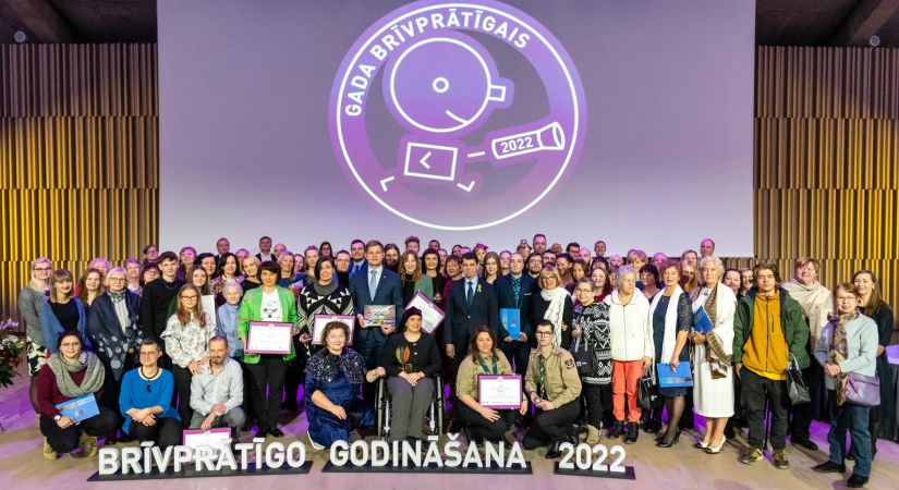 “Gada brīvprātīgais  2022” – Kristīne Verečinska no Rites pagasta