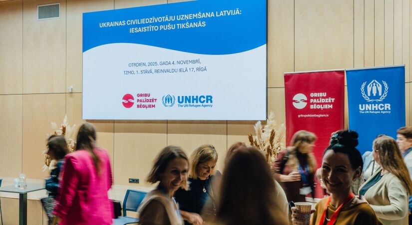 Ukrainas civiliedzīvotāju uzņemšana Latvijā: iesaistīto pušu tikšanās