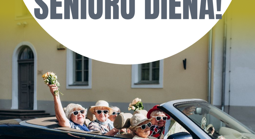 Vidusdaugavas NVO centrs komanda sveic Starptautiskajā senioru dienā!