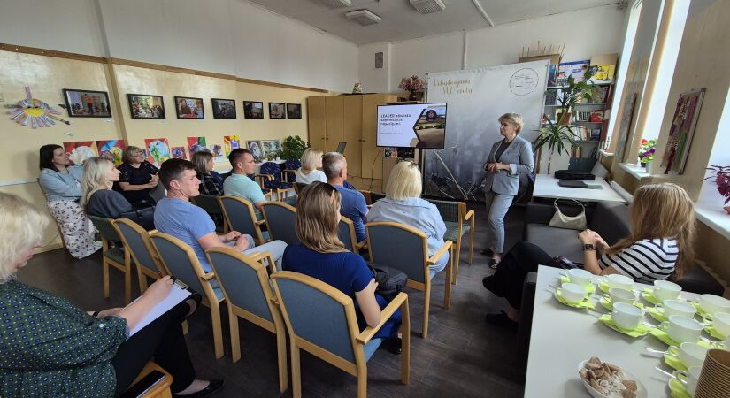 Aizvadīts seminārs par LEADER projektu finansējumu uzņēmējdarbībai