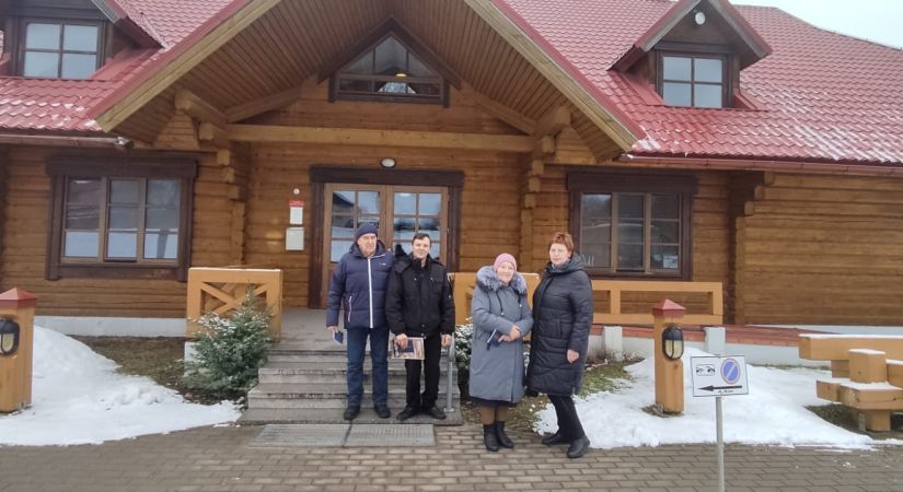 Vidusdaugavas NVO centrs gūst pieredzi Valmierā