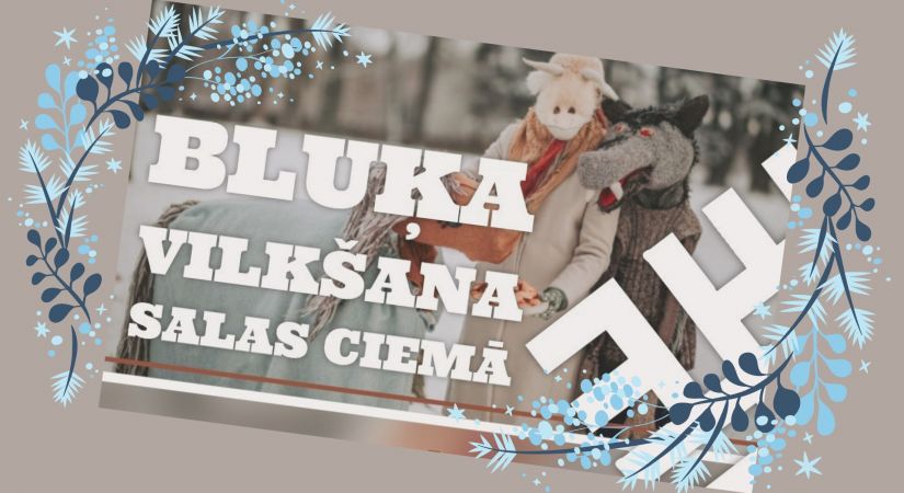 BLUĶA VILKŠANA SALAS CIEMĀ