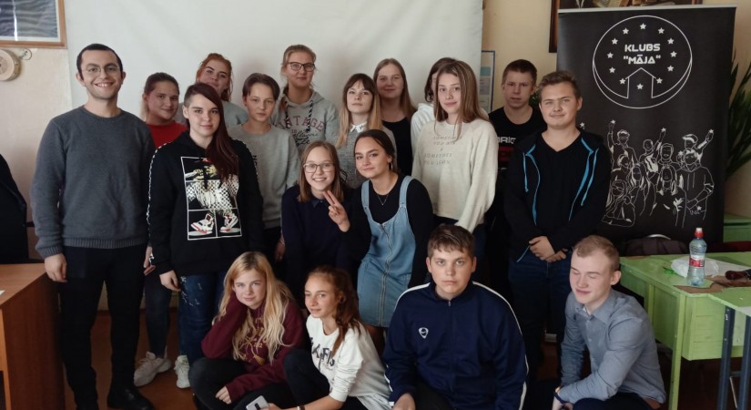 Aktuālās aktivitātes septembra un oktobra mēnesī programmas „PuMPuRS” projektā “Kāpēc piedalīties? Jo Tu vari mainīt un mainīties!”