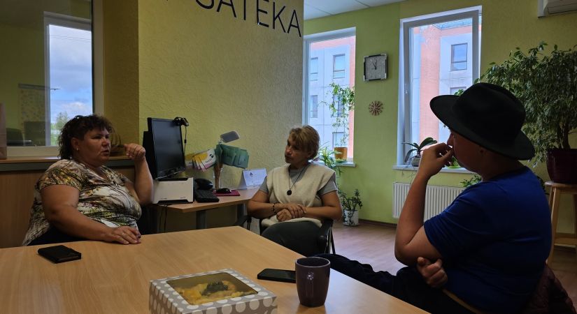 Pārņemam darba pieredzi no biedrības 