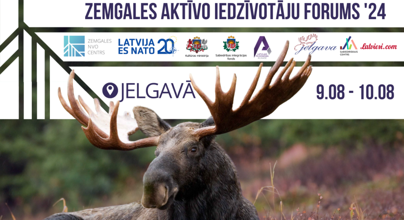 Iespēja pieteikties Zemgales aktīvo iedzīvotāju forumam