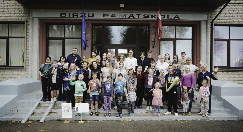 KULTŪRTANDĒMS: Ukraiņu un latviešu ģimenes piedalās ģimeņu nometnē “MĒS”