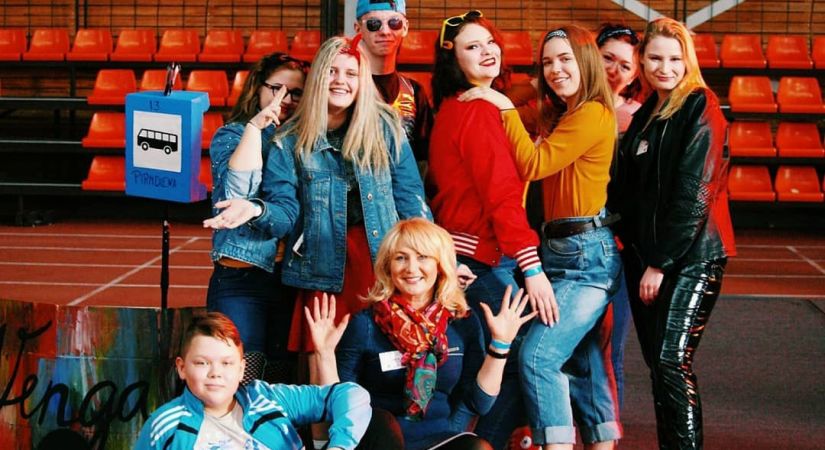 NVO īpašie stāsti: jauniešu klubs 