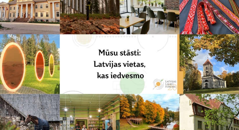 LEADER iedvesmas stāsts: pēc radošuma un kultūrvēsturiskā baudījuma Jēkabpils novadā!