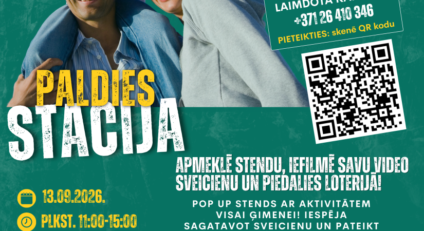 Atvērta pieteikšanās noslēdzošajai projekta “Ģimeņu kods: sakņojam vērtības, risinām izaicinājumus” aktivitātei - 