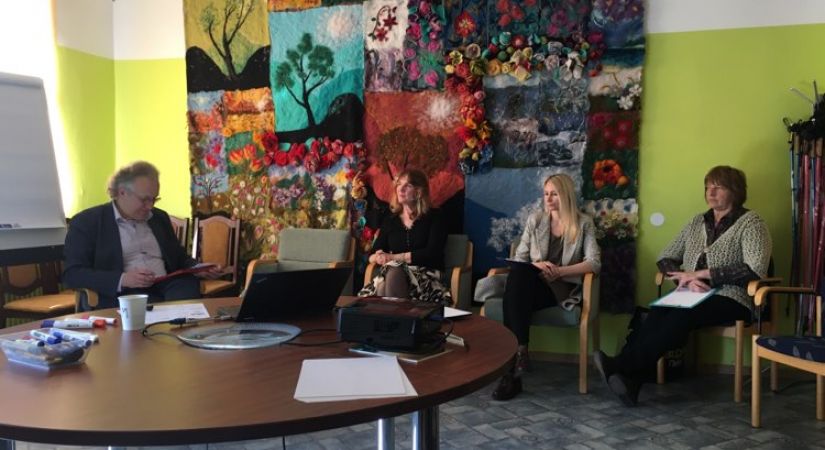 Dienas centra telpās norisinājies NVO fonda apmācību cikla otrais seminārs 