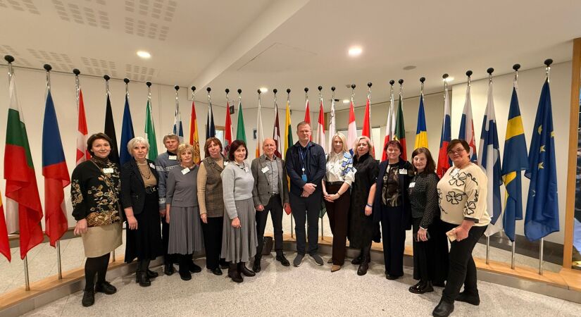  Vizīte Eiropas Parlamentā Briselē 