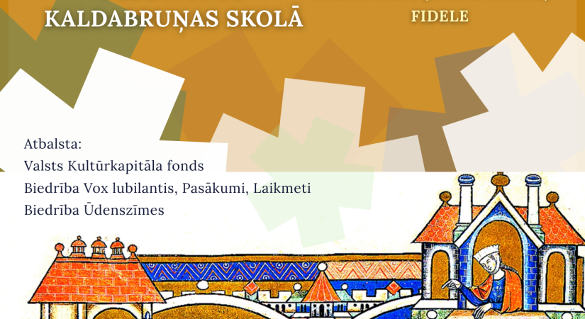 Aicina apmeklēt koncertu ar stāstījumu “Trubadūru dziesmas”