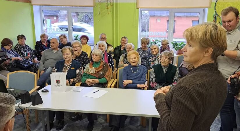 Jēkabpils novadā izveidota Senioru konsultatīvā padome
